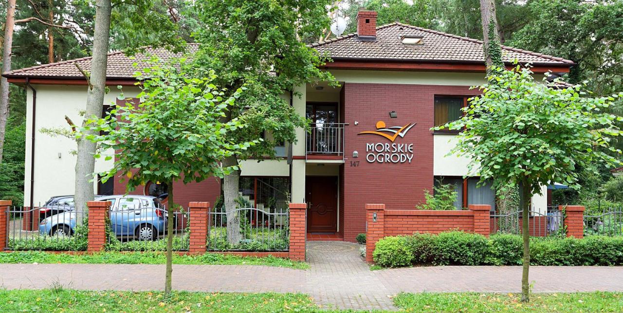 Morskie Ogrody Pobierowo Extérieur photo