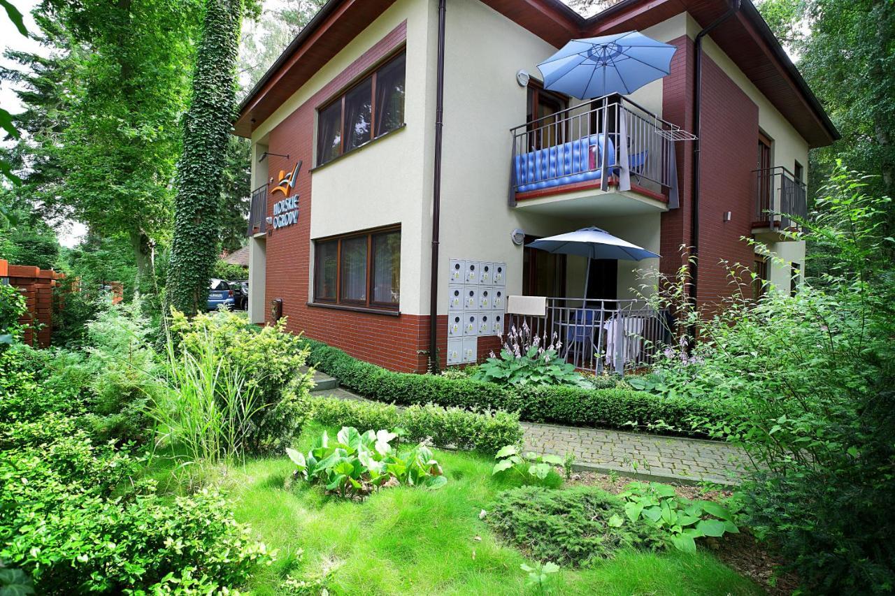 Morskie Ogrody Pobierowo Extérieur photo